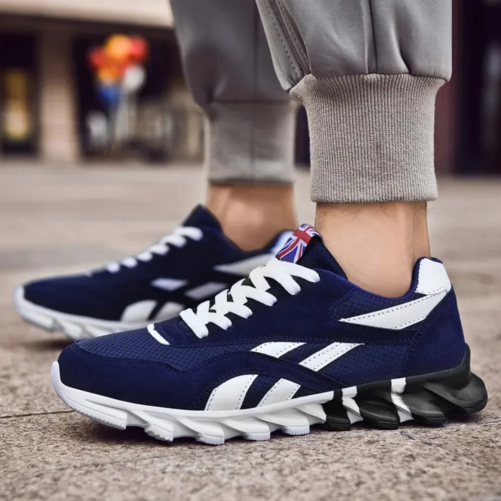 Mens Casual Sneakers Outdoors light Walking Sport Men Running Shoes Jumping Designer Comfortable High Quality Mens Tennis Hombre