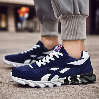 Mens Casual Sneakers Outdoors light Walking Sport Men Running Shoes Jumping Designer Comfortable High Quality Mens Tennis Hombre