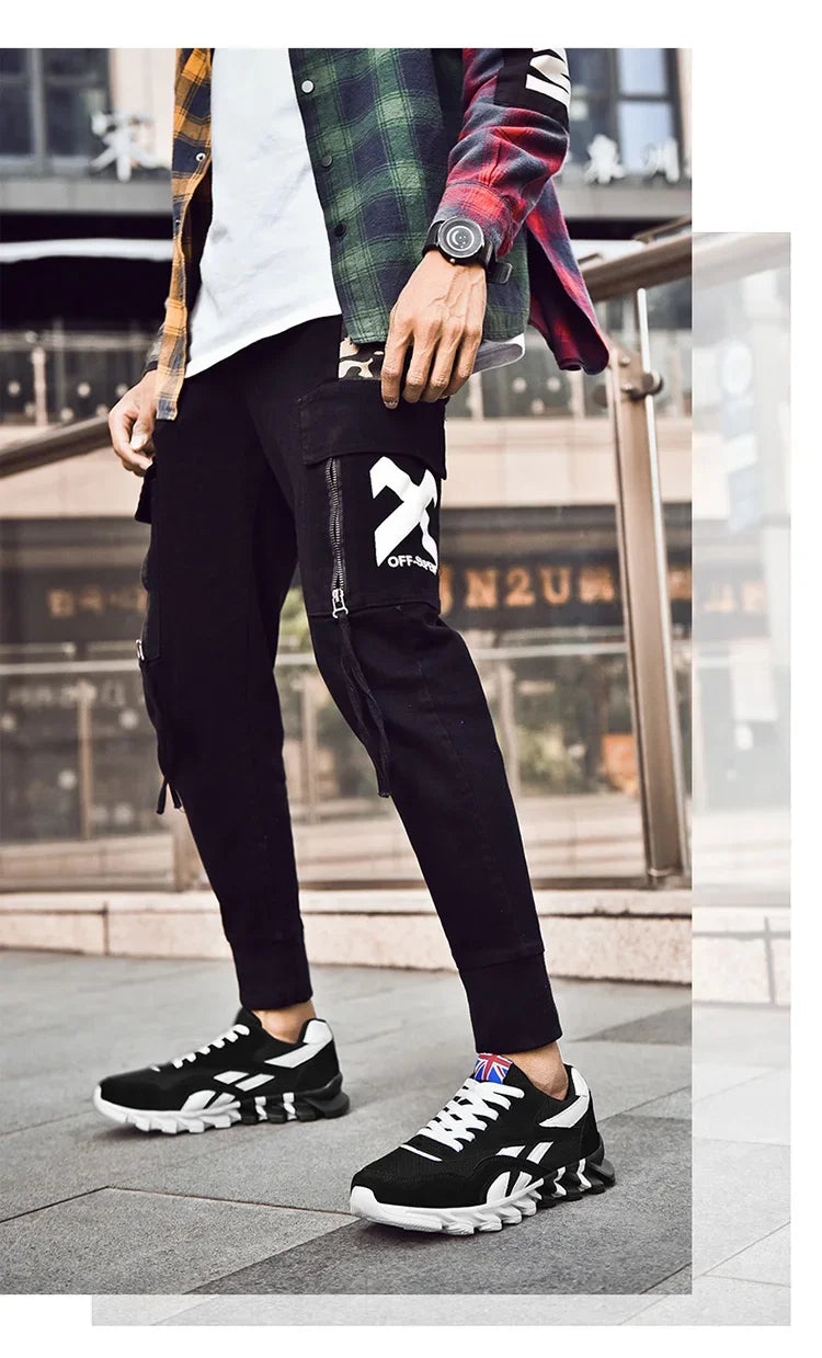 Mens Casual Sneakers Outdoors light Walking Sport Men Running Shoes Jumping Designer Comfortable High Quality Mens Tennis Hombre