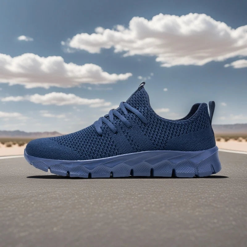 Men's Sneakers Mesh Lightweight Women's Shoes Casual Flats Shoes Men Running Sports Shoes Soft Tennis Breathable Male Sneakers