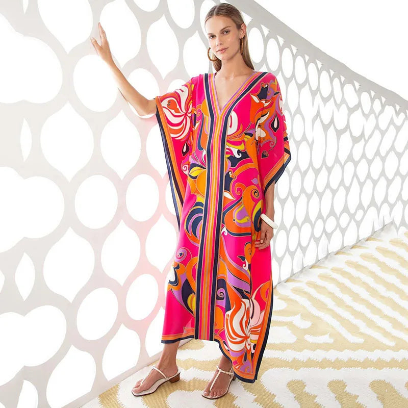 Beach Outfits for Women Cover-ups Swimsuit Bathing Suit Maxi Dress Summer Clothe Plus Size Swimwears