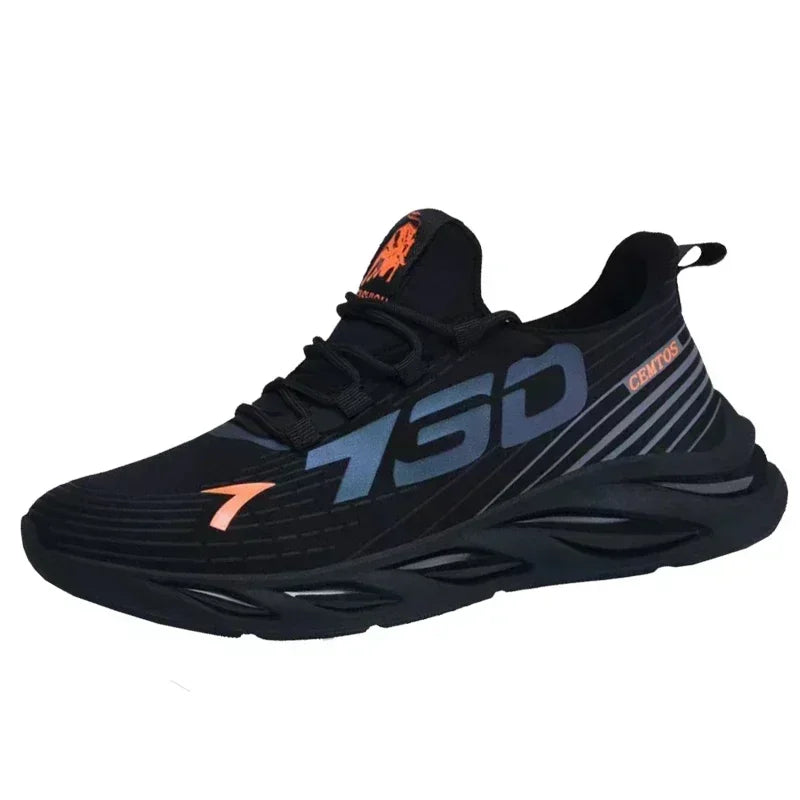 High-quality men's lightweight outdoor shoes breathable mesh shoes fashionable daily casual shoes sports shoes and running shoes