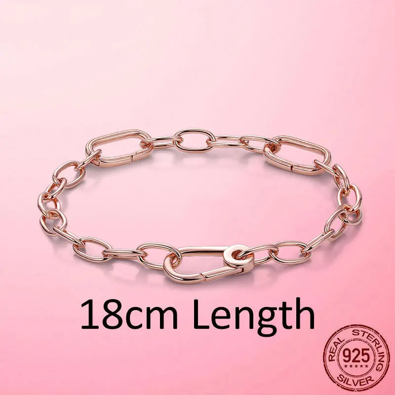 925 Silver My Love Starfish Flamingo Pendant Charm Fit Original Original Me Bracelet DIY Bead Jewelry For Women