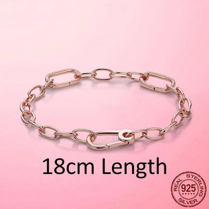 925 Silver My Love Starfish Flamingo Pendant Charm Fit Original Original Me Bracelet DIY Bead Jewelry For Women