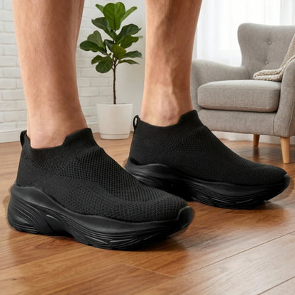 Mens Womens Unisex Lightweight Breathable Mesh Running Shoes Casual Sneakers Sock Shoes for Walking Jogging Gym Workout