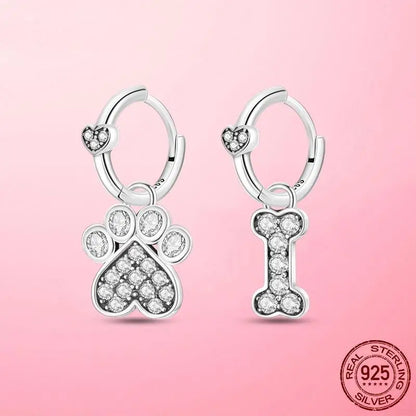 925 Silver My Love Starfish Flamingo Pendant Charm Fit Original Original Me Bracelet DIY Bead Jewelry For Women