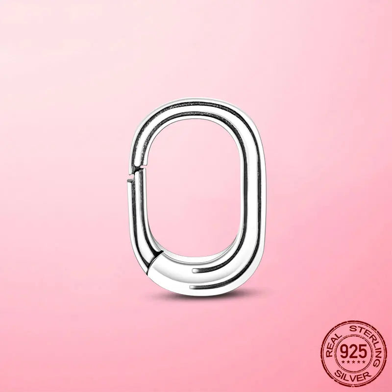 925 Silver My Love Starfish Flamingo Pendant Charm Fit Original Original Me Bracelet DIY Bead Jewelry For Women