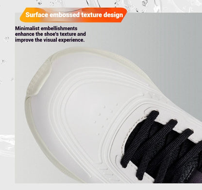 361 Degrees Men Running Shoe Leather All-Weather Protection Shock Absorption Casual Versatile Stable Male Sneaker 672532228