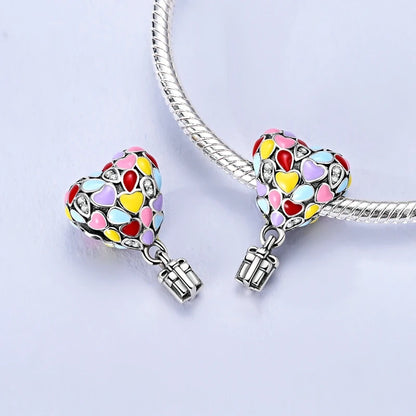 Original Charms Bead Pendant 925 Sterling Silver Cat Paw Bow Girl Cherry Firefly Heart Charm Fit Bracelet DIY Women Jewelry Gift