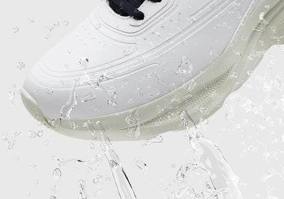 361 Degrees Men Running Shoe Leather All-Weather Protection Shock Absorption Casual Versatile Stable Male Sneaker 672532228