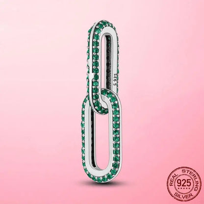 925 Silver My Love Starfish Flamingo Pendant Charm Fit Original Original Me Bracelet DIY Bead Jewelry For Women