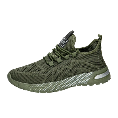 Oiaano Barefoot Man Sport Shoes Mesh Light Breathable Lace-Up Sneakers Causal Soft Sole Leisure Zero Drop Outdoor Work Jogging