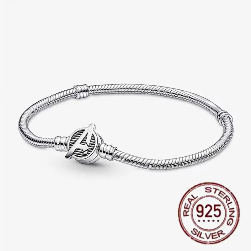 The new hot item, Disney Charm Bead Pendant, is compatible with the original DIY 925 sterling silver bracelet, making it an idea