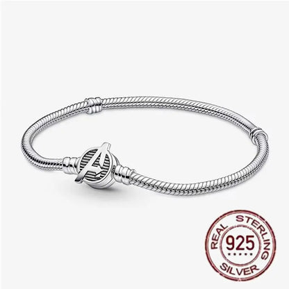 The new hot item, Disney Charm Bead Pendant, is compatible with the original DIY 925 sterling silver bracelet, making it an idea