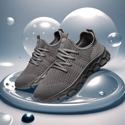 Men's Sneakers Mesh Lightweight Women's Shoes Casual Flats Shoes Men Running Sports Shoes Soft Tennis Breathable Male Sneakers