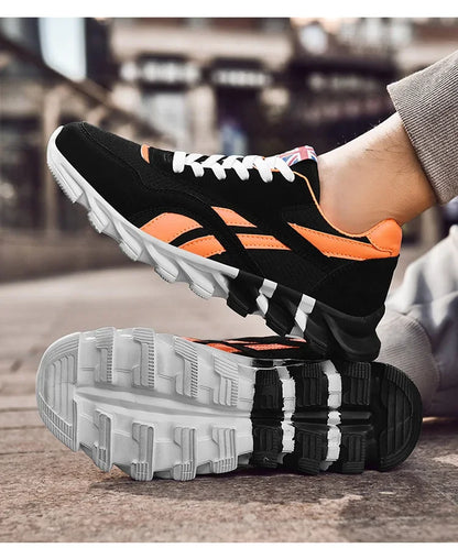 Mens Casual Sneakers Outdoors light Walking Sport Men Running Shoes Jumping Designer Comfortable High Quality Mens Tennis Hombre