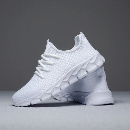 Men's Sneakers Mesh Lightweight Women's Shoes Casual Flats Shoes Men Running Sports Shoes Soft Tennis Breathable Male Sneakers
