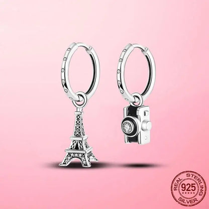 925 Silver My Love Starfish Flamingo Pendant Charm Fit Original Original Me Bracelet DIY Bead Jewelry For Women