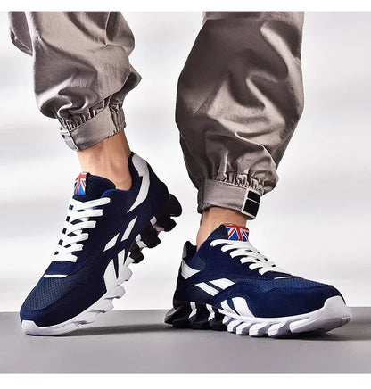 Mens Casual Sneakers Outdoors light Walking Sport Men Running Shoes Jumping Designer Comfortable High Quality Mens Tennis Hombre
