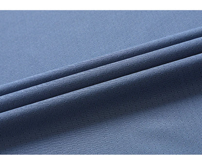 CHRLCK Men's Running Quick Drying T-shirts Breathable Hiking Fishing Tees Soft Elasticity Outdoor Sports Short Shirt Summer