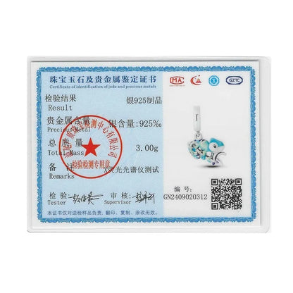 Hot Sales 925 Sterling Silver Luminous Firefly Light Bulb Star Moon Chameleon Charms Pendant Fit Original Bracelets DIY Jewelry