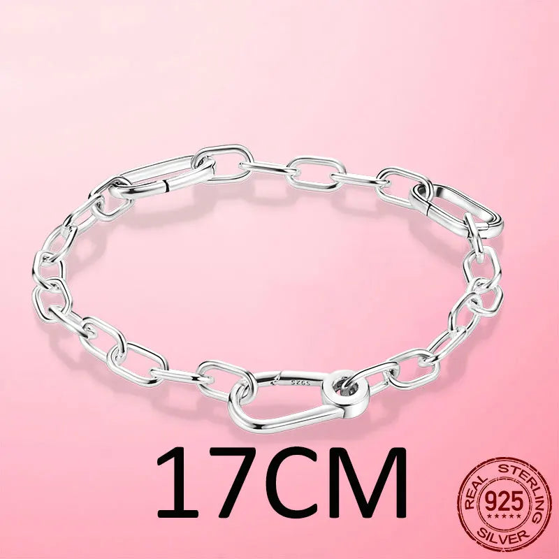 925 Silver My Love Starfish Flamingo Pendant Charm Fit Original Original Me Bracelet DIY Bead Jewelry For Women