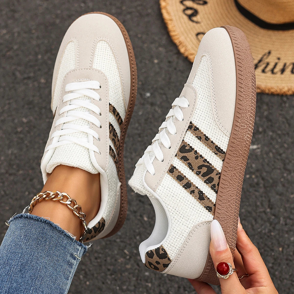 2025 New Women Sneakers Fashion Classical Shoes Luxury Designer Comfortable Shoes for Women Brand Outdoor Casual Sneakers Women