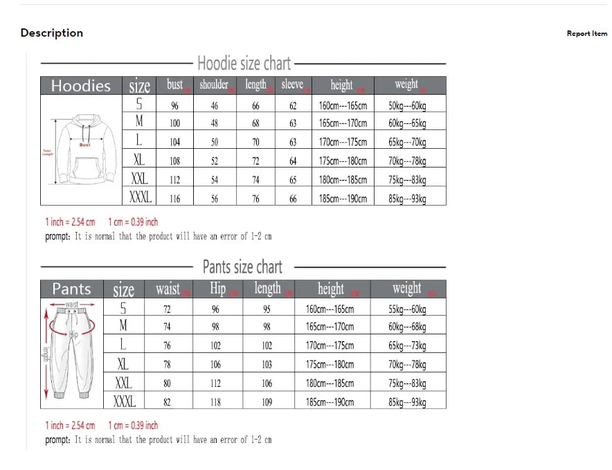 2025 Fall Winter Men's Tracksuit Hoodie Pants 2Pcs Sets Suit Leisure Sweatshirts Fashion Trends Brand Clothing