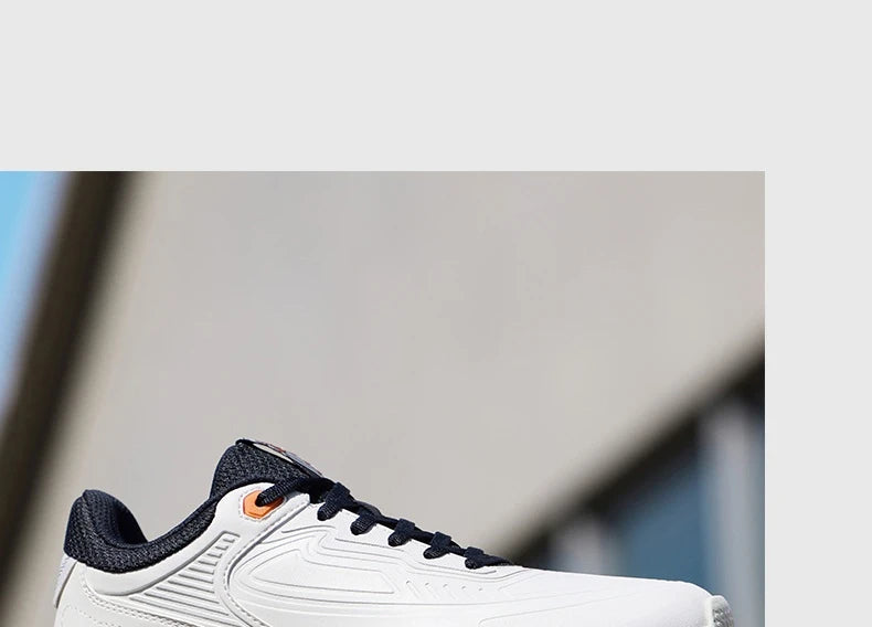 361 Degrees Men Running Shoe Leather All-Weather Protection Shock Absorption Casual Versatile Stable Male Sneaker 672532228