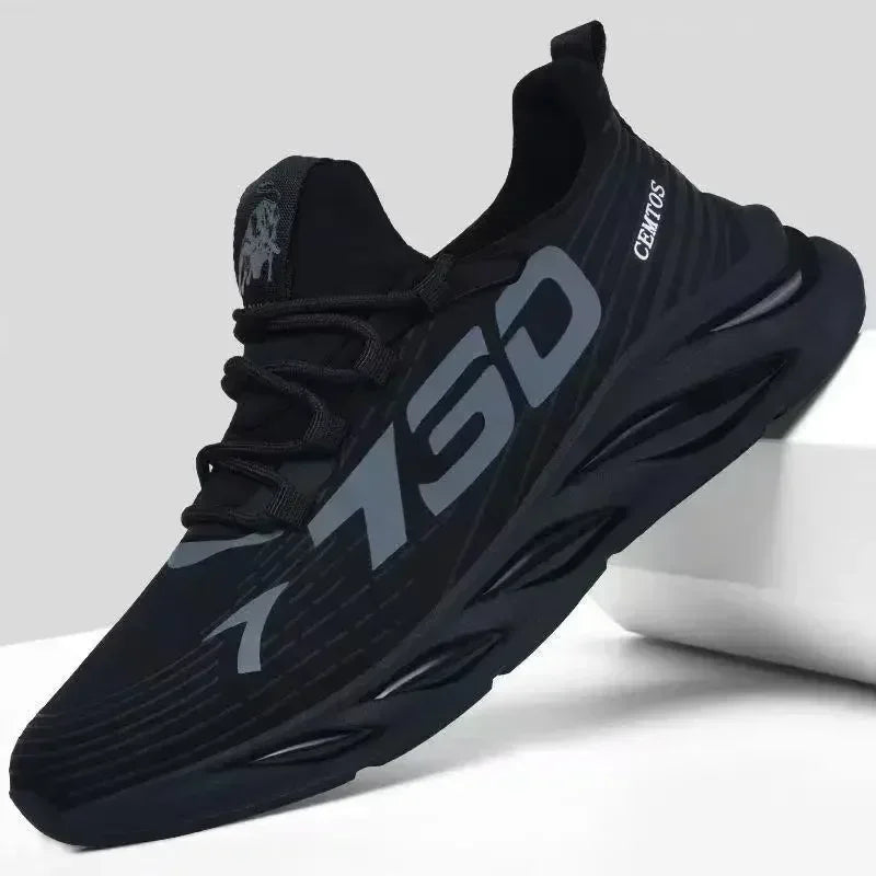 High-quality men's lightweight outdoor shoes breathable mesh shoes fashionable daily casual shoes sports shoes and running shoes