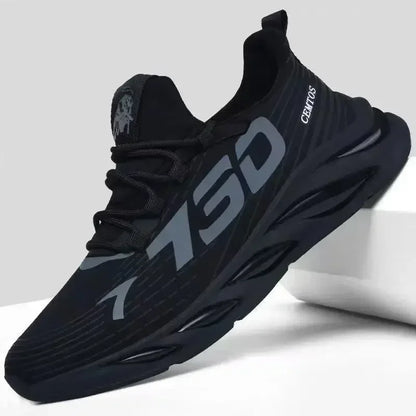 High-quality men's lightweight outdoor shoes breathable mesh shoes fashionable daily casual shoes sports shoes and running shoes