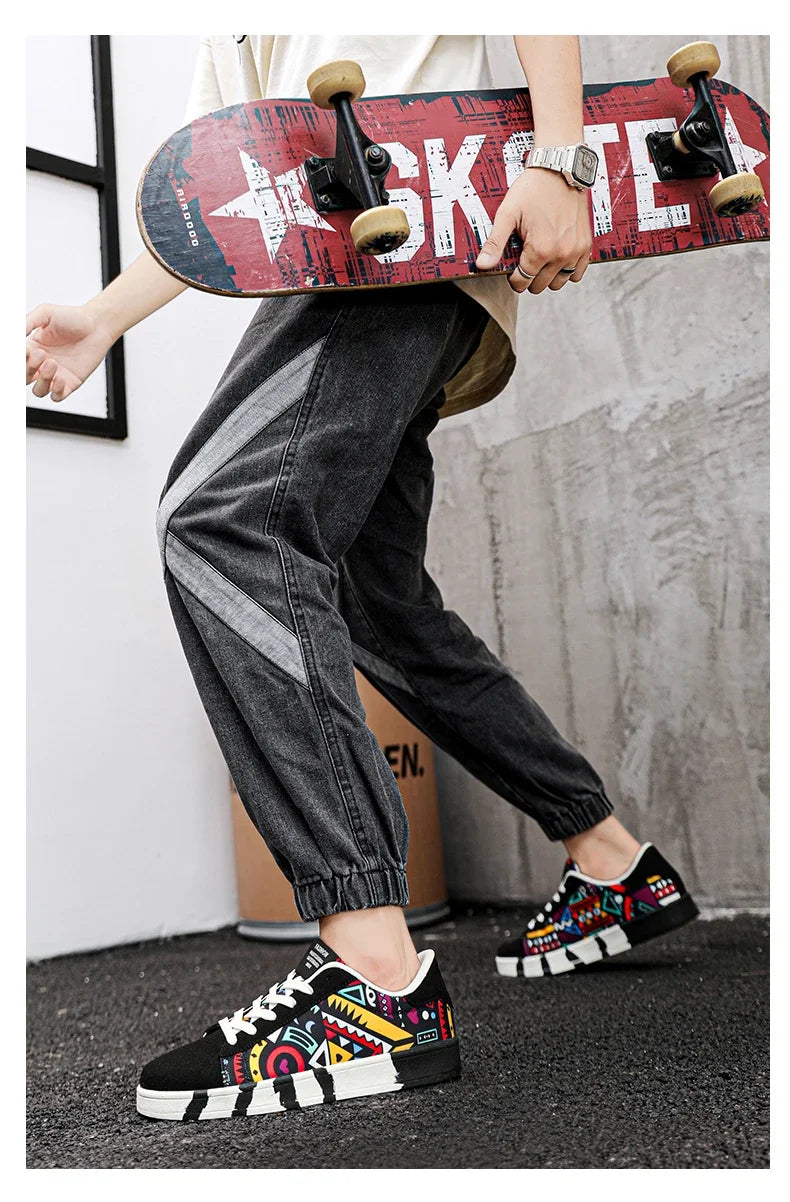 High Quality Unisex Board Shoes Soft Comfort Non Slip Suitable Men Women Youth Tennis Training Shoes Student Fashion Runn Shoes