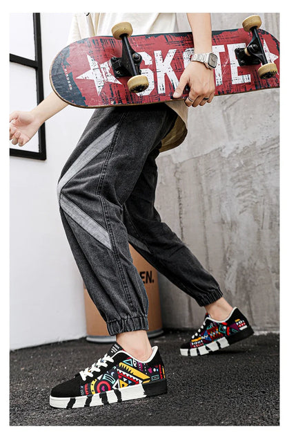 High Quality Unisex Board Shoes Soft Comfort Non Slip Suitable Men Women Youth Tennis Training Shoes Student Fashion Runn Shoes