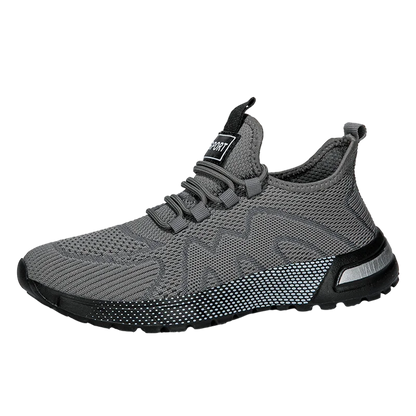 Oiaano Barefoot Man Sport Shoes Mesh Light Breathable Lace-Up Sneakers Causal Soft Sole Leisure Zero Drop Outdoor Work Jogging