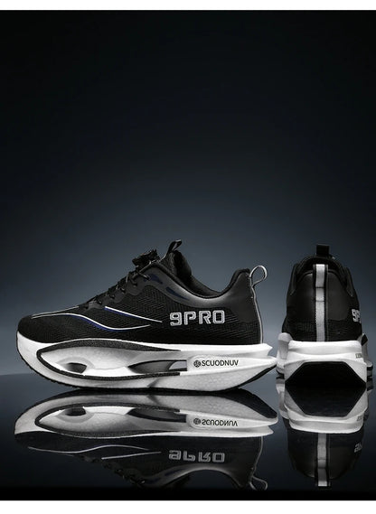 Men Running Shoes Casual Professional Marathon Sports Breathable Lightweight Women Comfortable Athletic Sneakers Carbon Plate