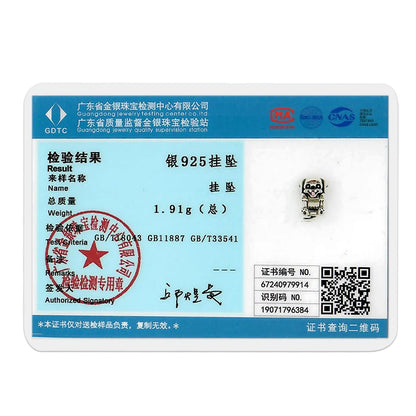 Silver 925 Openwork Elephant Hanging Sloth Charms Beads Fit Original Bracelet for Women Diy Fine Jewelry Making