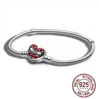 The new hot item, Disney Charm Bead Pendant, is compatible with the original DIY 925 sterling silver bracelet, making it an idea