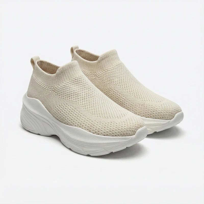 Mens Womens Unisex Lightweight Breathable Mesh Running Shoes Casual Sneakers Sock Shoes for Walking Jogging Gym Workout