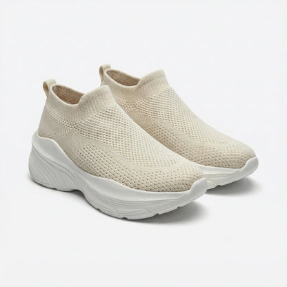 Mens Womens Unisex Lightweight Breathable Mesh Running Shoes Casual Sneakers Sock Shoes for Walking Jogging Gym Workout