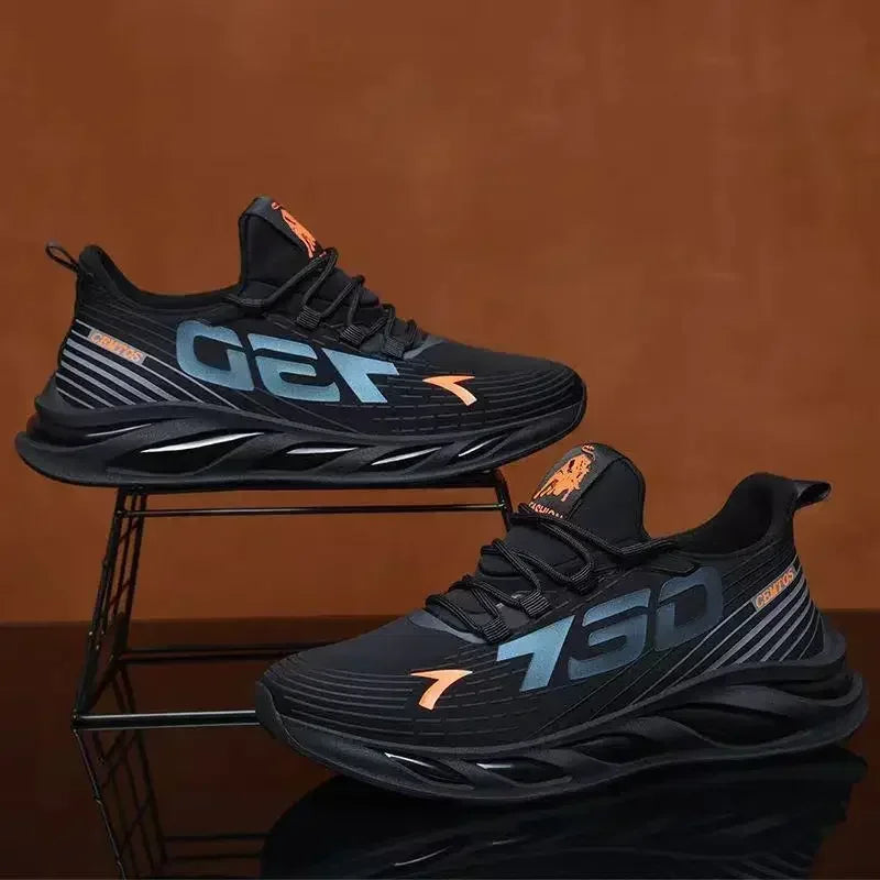 High-quality men's lightweight outdoor shoes breathable mesh shoes fashionable daily casual shoes sports shoes and running shoes