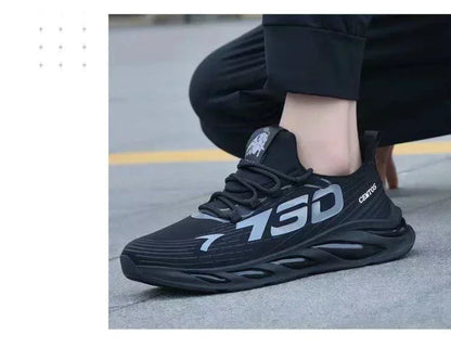 High-quality men's lightweight outdoor shoes breathable mesh shoes fashionable daily casual shoes sports shoes and running shoes