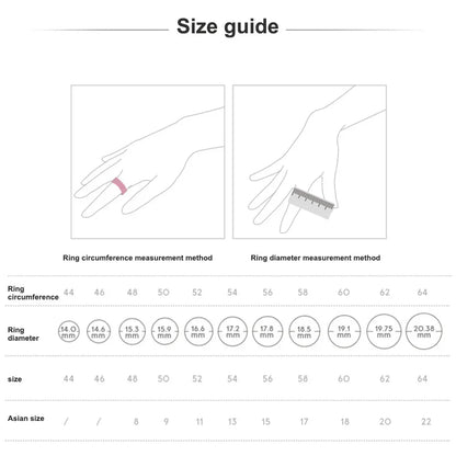 new 925 sterling silver multi-color ring, sparkling luxury crown, heart-shaped square charm women's ring, couple jewelry gift