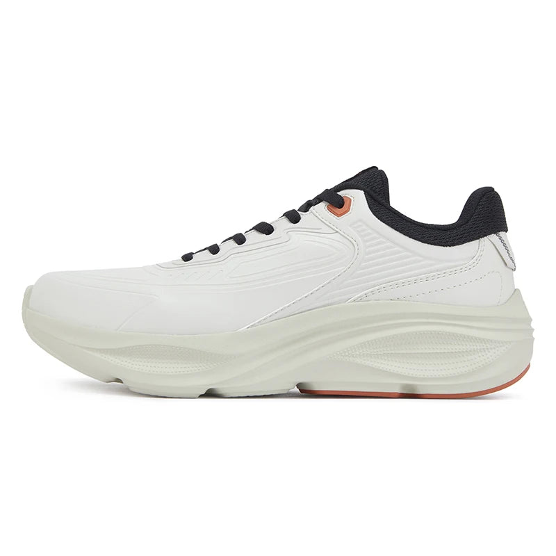 361 Degrees Men Running Shoe Leather All-Weather Protection Shock Absorption Casual Versatile Stable Male Sneaker 672532228