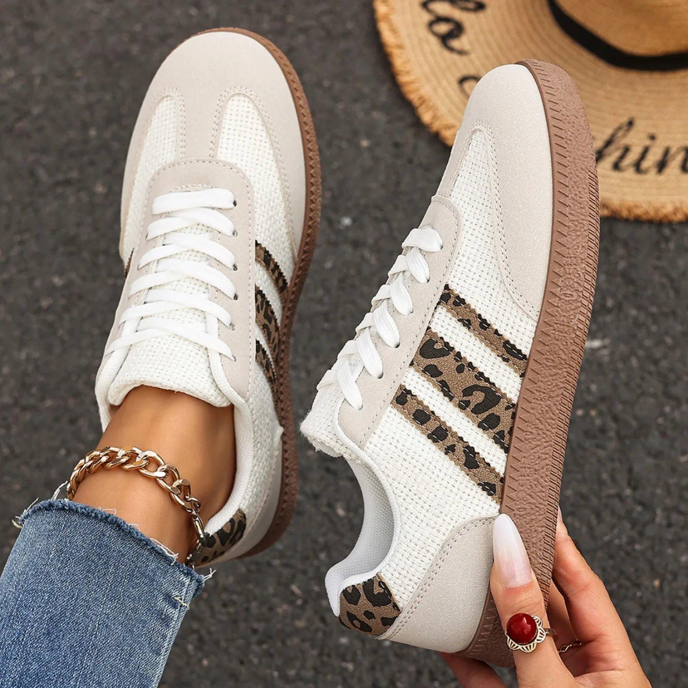 2025 New Women Sneakers Fashion Classical Shoes Luxury Designer Comfortable Shoes for Women Brand Outdoor Casual Sneakers Women