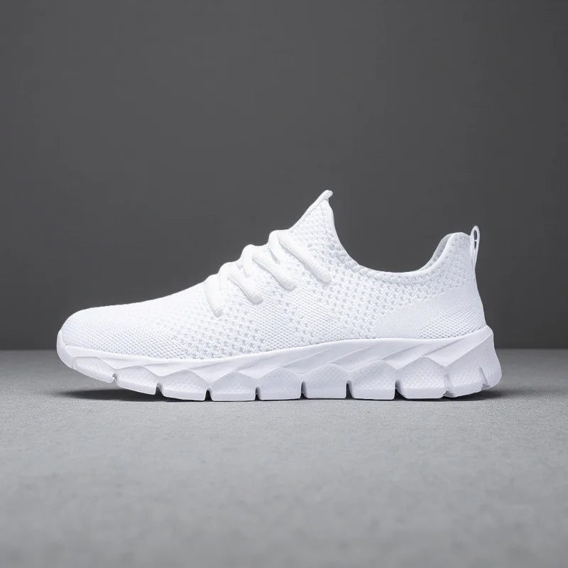 Men's Sneakers Mesh Lightweight Women's Shoes Casual Flats Shoes Men Running Sports Shoes Soft Tennis Breathable Male Sneakers