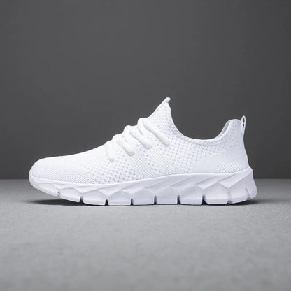 Men's Sneakers Mesh Lightweight Women's Shoes Casual Flats Shoes Men Running Sports Shoes Soft Tennis Breathable Male Sneakers
