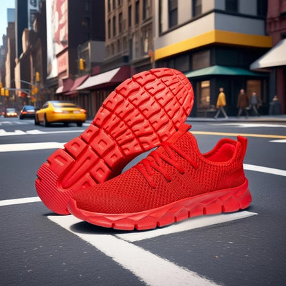 Men's Sneakers Mesh Lightweight Women's Shoes Casual Flats Shoes Men Running Sports Shoes Soft Tennis Breathable Male Sneakers