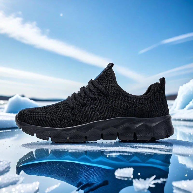 Men's Sneakers Mesh Lightweight Women's Shoes Casual Flats Shoes Men Running Sports Shoes Soft Tennis Breathable Male Sneakers