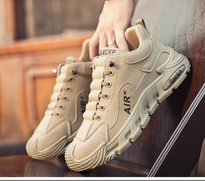 2025 Fall Fashion Men's Casual Shoes Black Simple Breathable Board Shoes Wearable and Comfortable  EVA Jogging Shoes