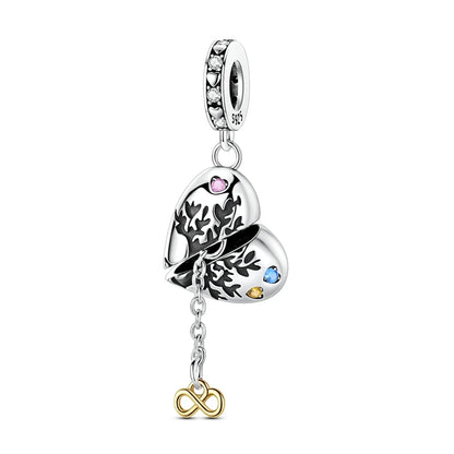 Original Charms Bead Pendant 925 Sterling Silver Cat Paw Bow Girl Cherry Firefly Heart Charm Fit Bracelet DIY Women Jewelry Gift
